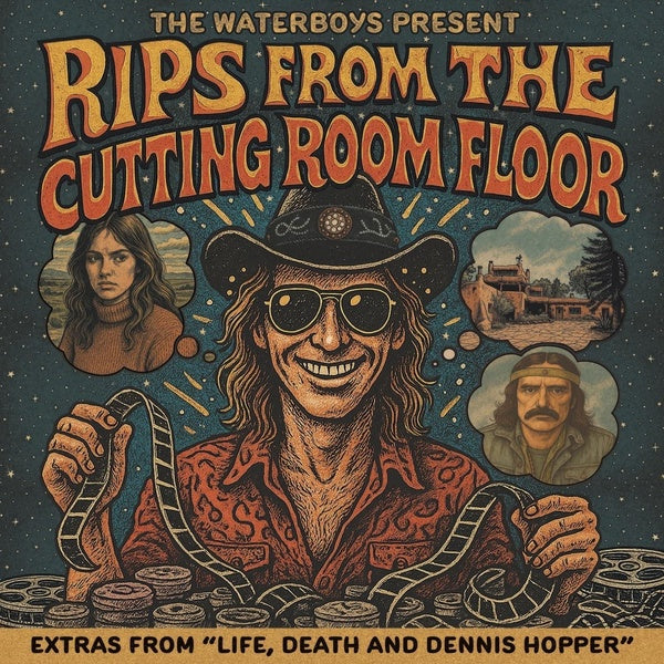 The Waterboys Present: Rips From The Cutting Room Floor - Front Cover