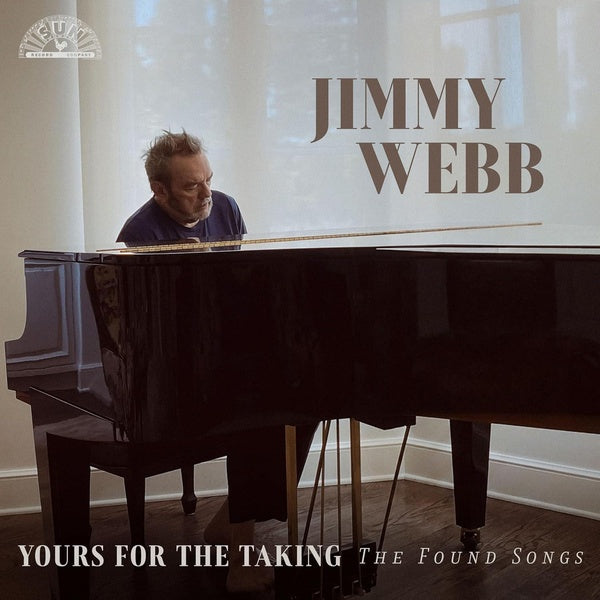 Yours For The Taking: The Found Songs of Jimmy Webb - Vinyle - Front Cover