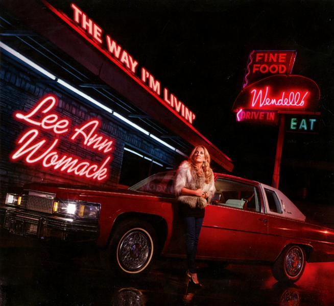 The way I'm livin' - Front Cover
