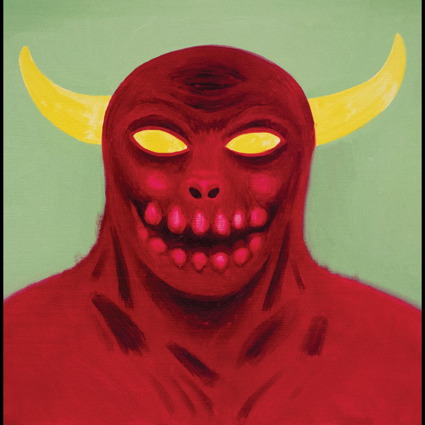 WELCOME TO HELL/VINYLE VERT PRINTEMPS - Front Cover