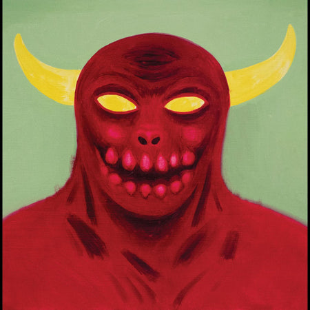 WELCOME TO HELL/VINYLE VERT PRINTEMPS - Front Cover