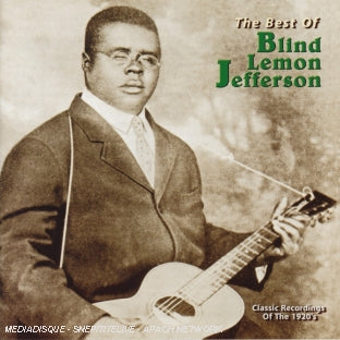 The best of Blind Lemon Jefferson - Front Cover