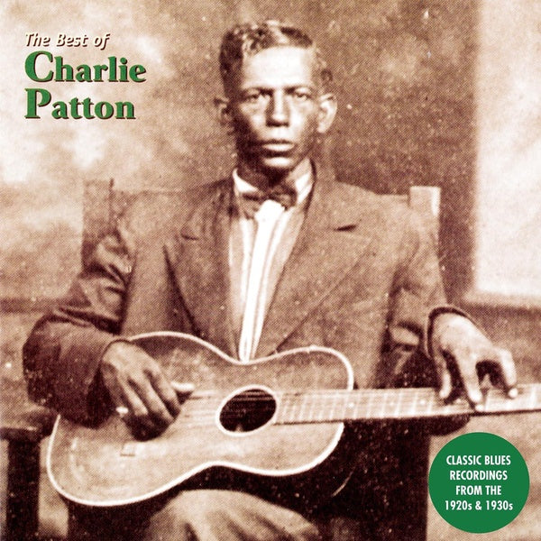 Best Of Charlie Patton - Front Cover
