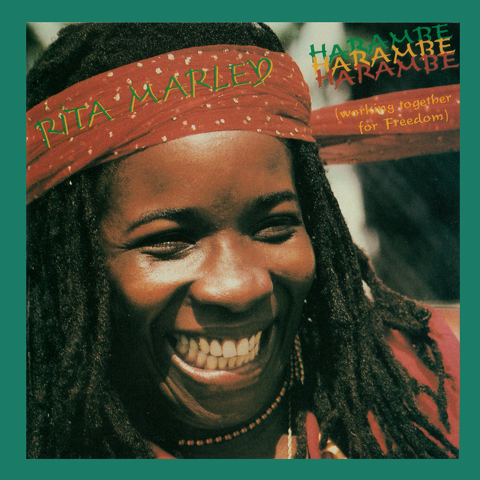 HARAMBE/VINYLE NOIR - Front Cover