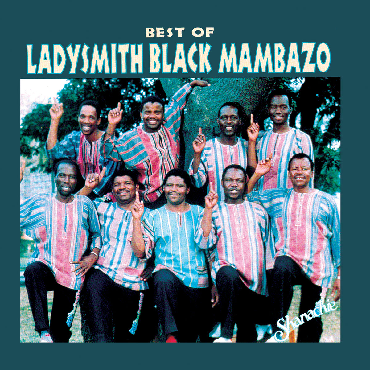 BEST OF LADYSMITH BLACK MAMBAZO - Front Cover