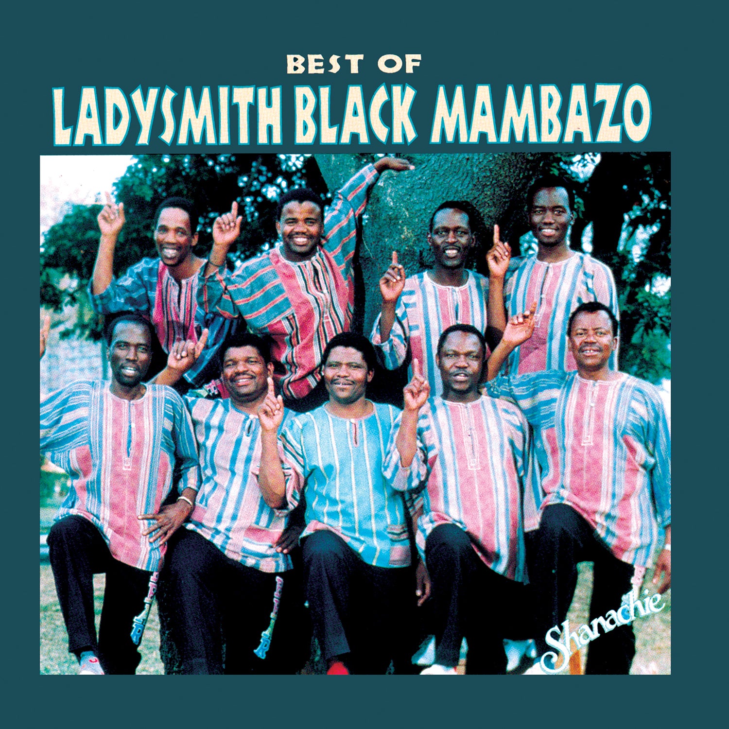 BEST OF LADYSMITH BLACK MAMBAZO - Front Cover