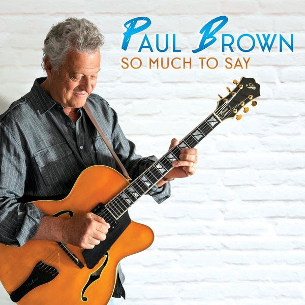 So Much To Say - Front Cover