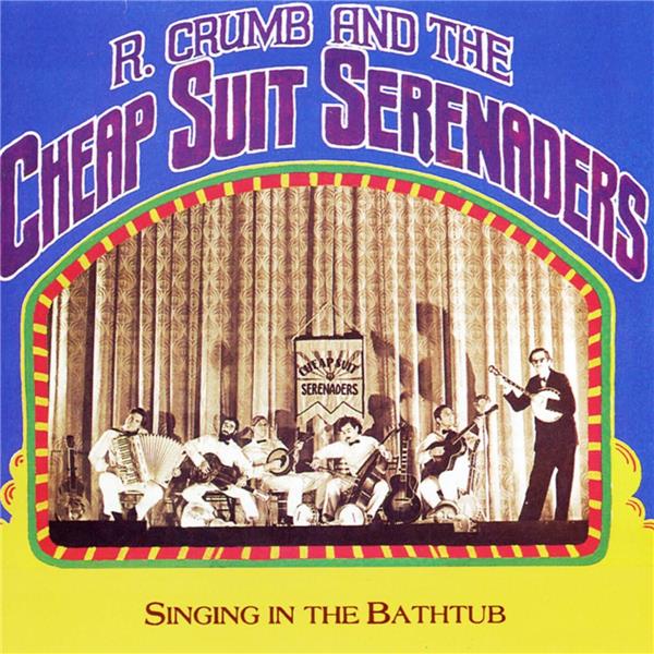 Singing In The Bathtub - Front Cover