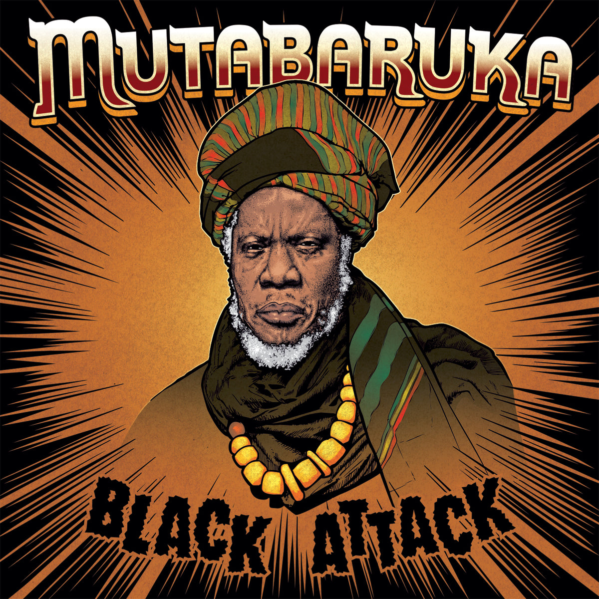 BLACK ATTACK/VINYLE NOIR - Front Cover