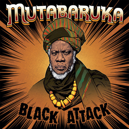 BLACK ATTACK/VINYLE NOIR - Front Cover