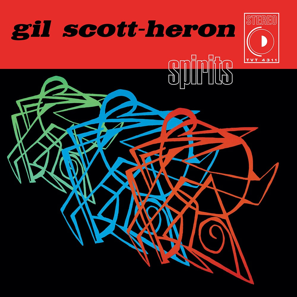 Spirits / Gil Scott-Heron (2 Vinyles LP) - Front Cover