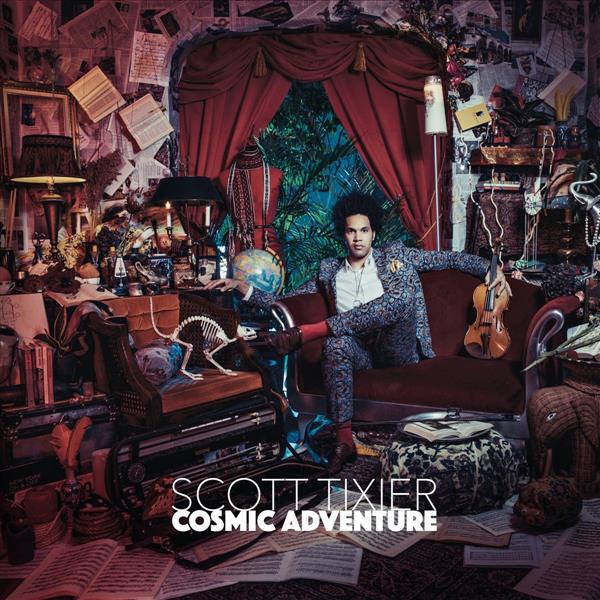 Cosmic Adventure - Front Cover