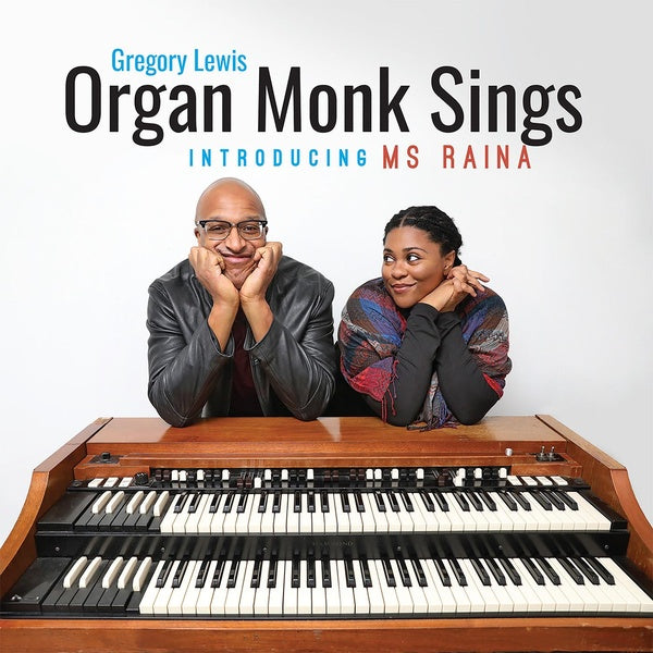 Organ Monk Sings - Front Cover