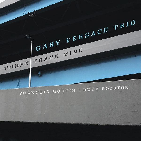 Three Track Mind - Front Cover