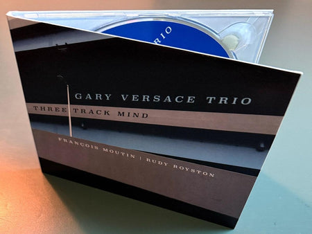 Three Track Mind - Front Cover