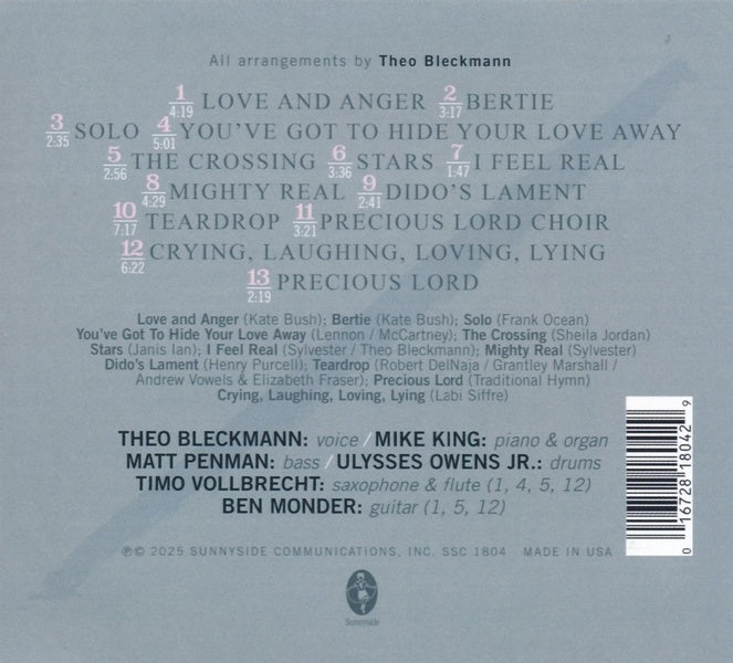 Love And Danger - Front Cover