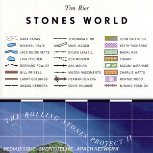 Stones world - Rolling Stones Project 2 - Front Cover
