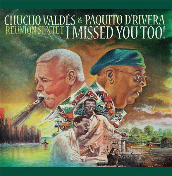 I Missed You Too ! - Front Cover