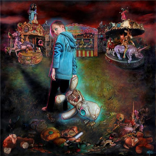 The Serenity Of Suffering - Front Cover