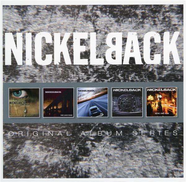 Nickelback - Front Cover