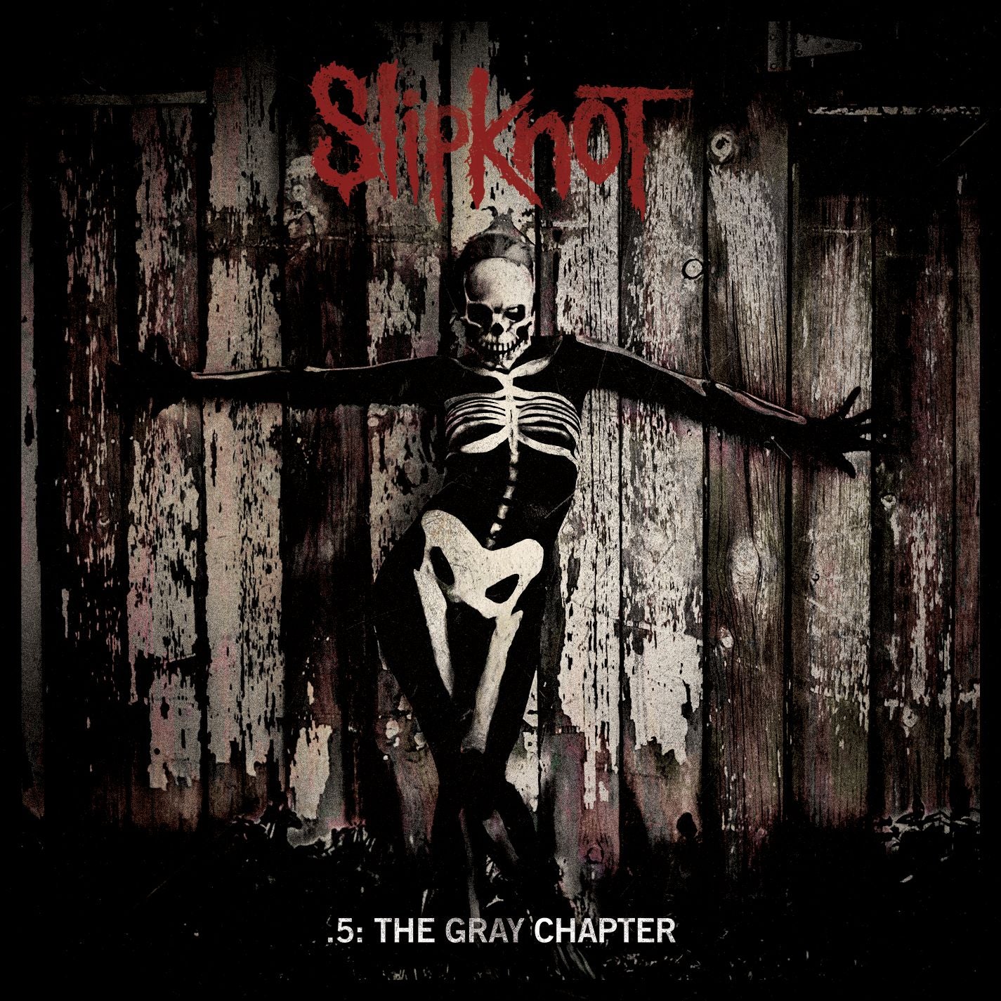 5: THE GRAY CHAPTER - Front Cover