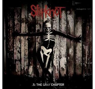 .5 : The Gray Chapter - Front Cover