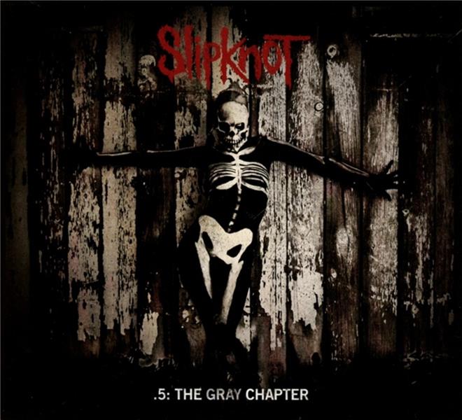5 : The gray chapter Edition Deluxe - 14 titre sur le CD 1 + 2 bonus tracks sur le CD 2 + les 2 titres cachés. - Front Cover