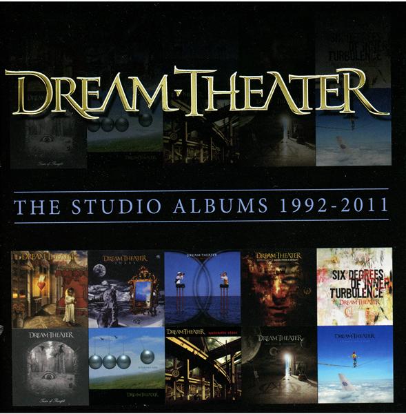 The studio albums 1992-2011 - Front Cover