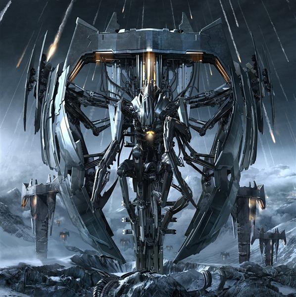 Vengeance falls - Front Cover