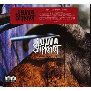 Iowa - 10th anniversary Edition - Front Cover