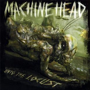 Unto the locust - Front Cover