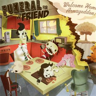 Welcome home armageddon - Front Cover