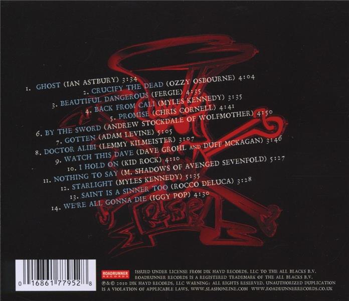 Slash - Front Cover