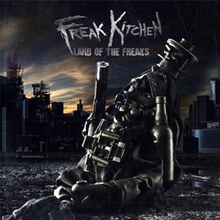 Land of the freaks - Front Cover