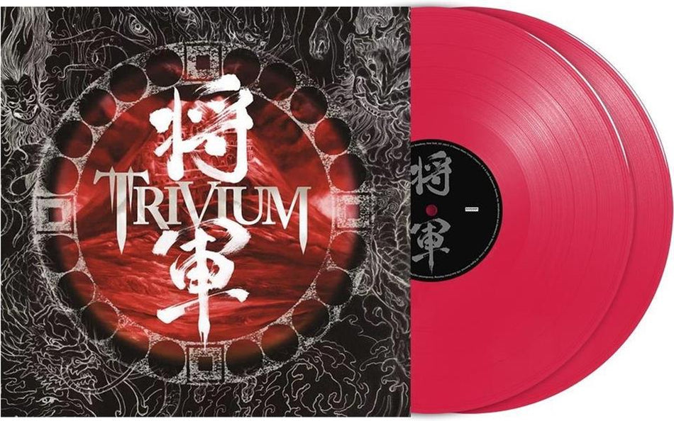 Shogun Double Vinyle rouge - Front Cover