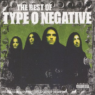 The Best Of Type O Negative - Front Cover