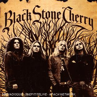 Black Stone Cherry - Front Cover