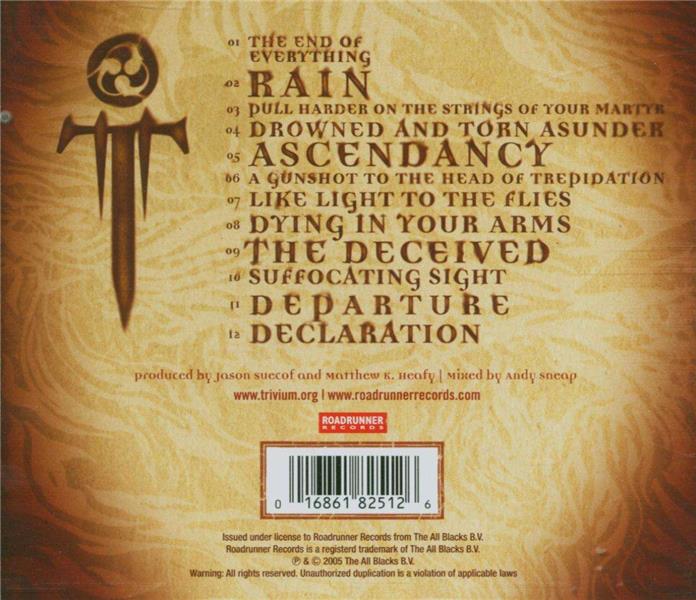 Ascendancy - Front Cover