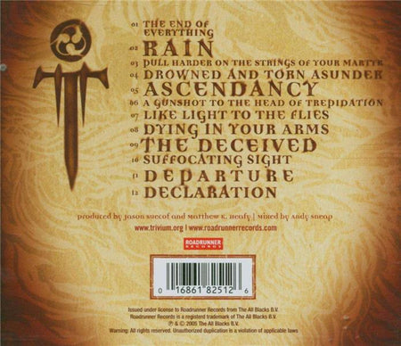 Ascendancy - Front Cover