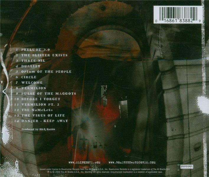 The Subliminal verses - Front Cover