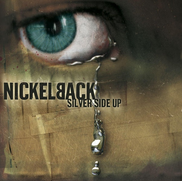 Silver Side Up - Front Cover