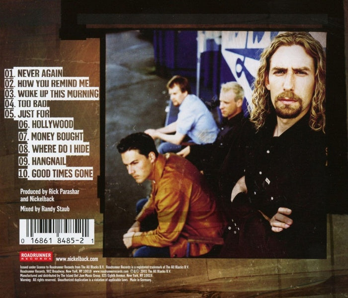 Silver Side Up - Front Cover