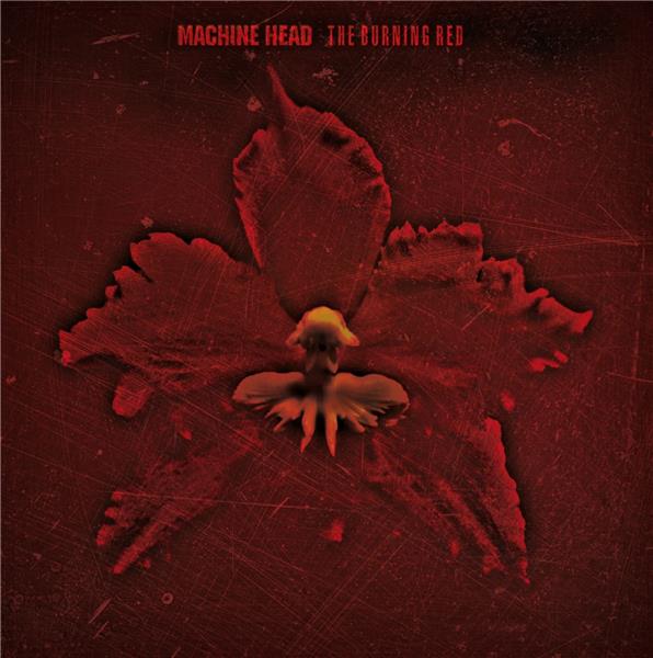 The burning red - Front Cover