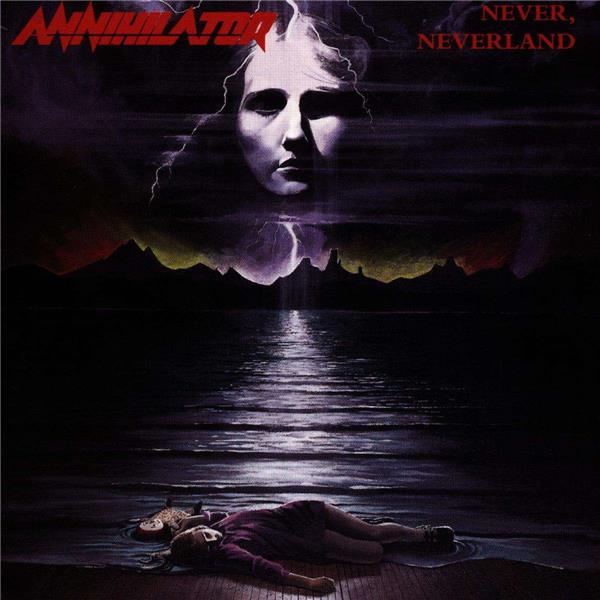 Never, neverland - Front Cover