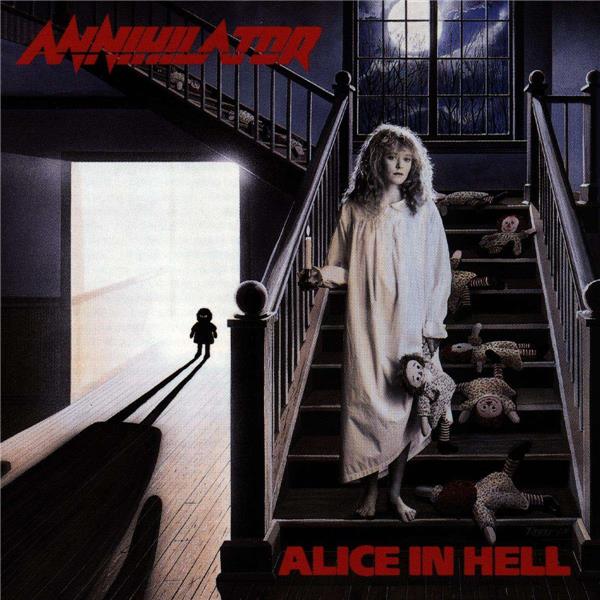 Alice in hell - Front Cover