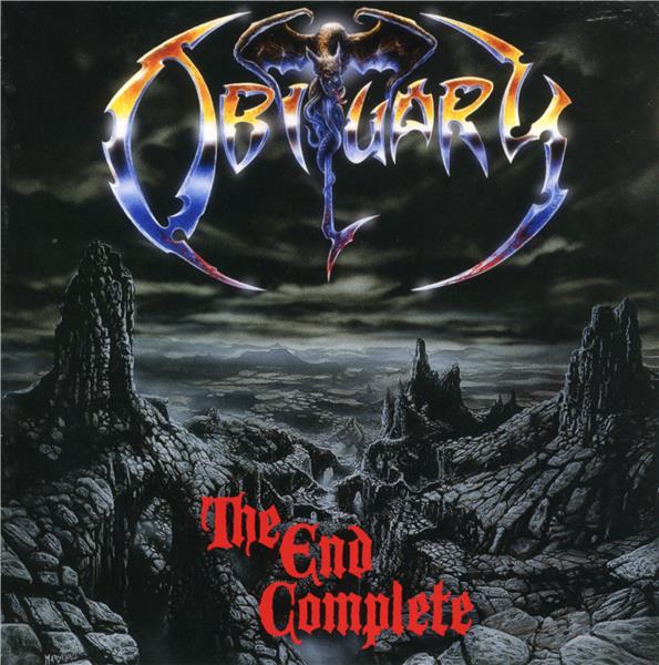 The End Of Complete - Front Cover
