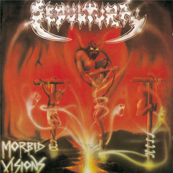 Morbid visions - Bestial devastation - Front Cover