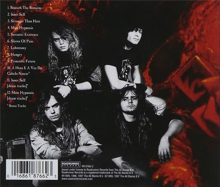 Beneath the remains - Front Cover