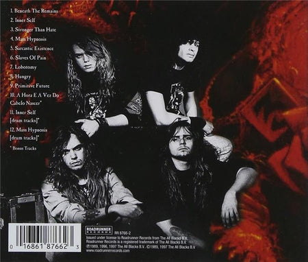 Beneath the remains - Front Cover