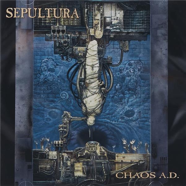 Chaos A.D. - Front Cover